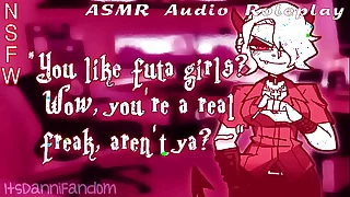 【R18  Helltaker ASMR Audio RP】Zdrada Decides to Humor Your Love For Futanari's... by Fucking You As One~ 【F4A】【ItsDanniFandom】